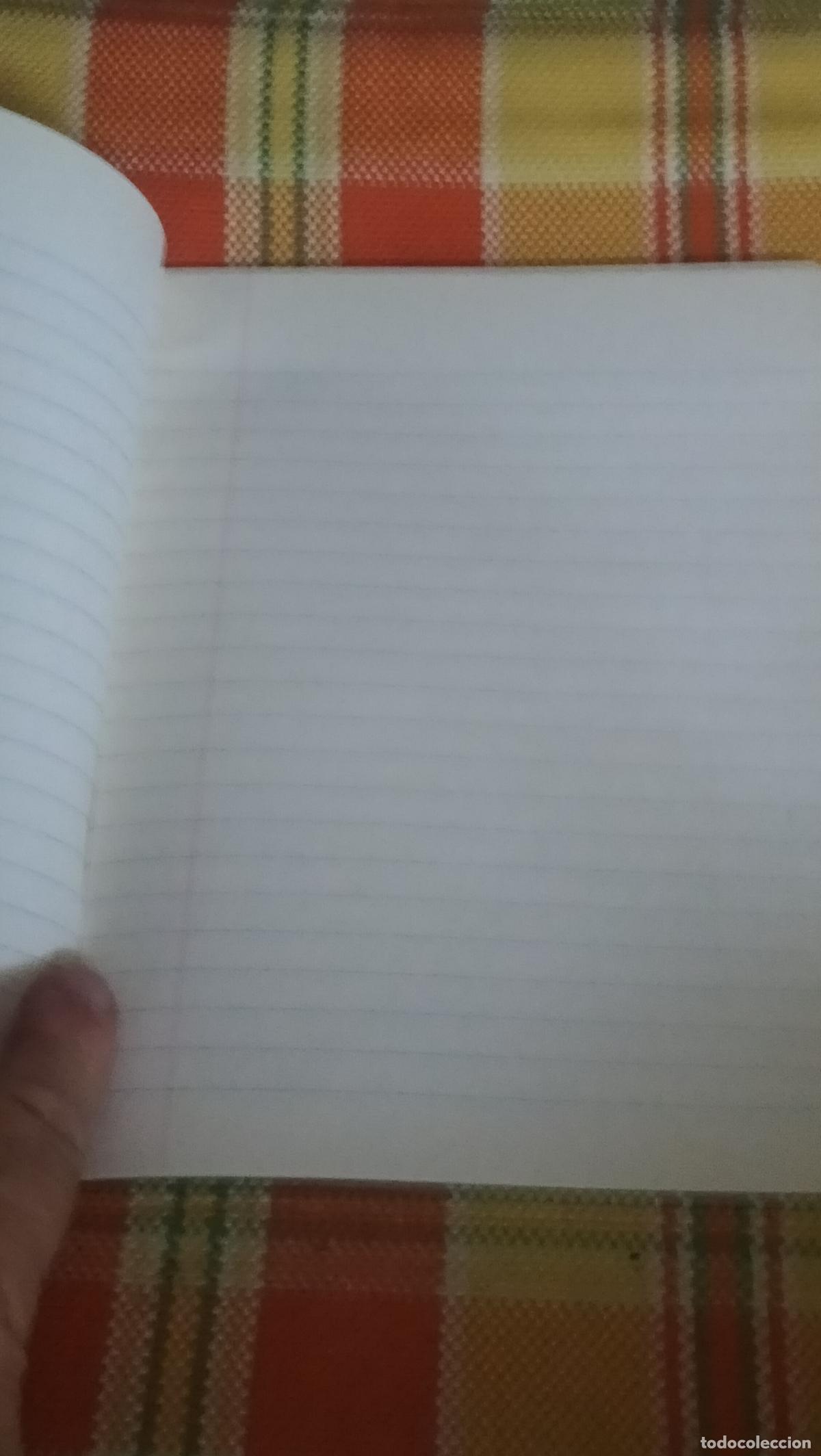 Escriban&iacute;a: ANTIGUO CUADERNO SAM - Foto 2