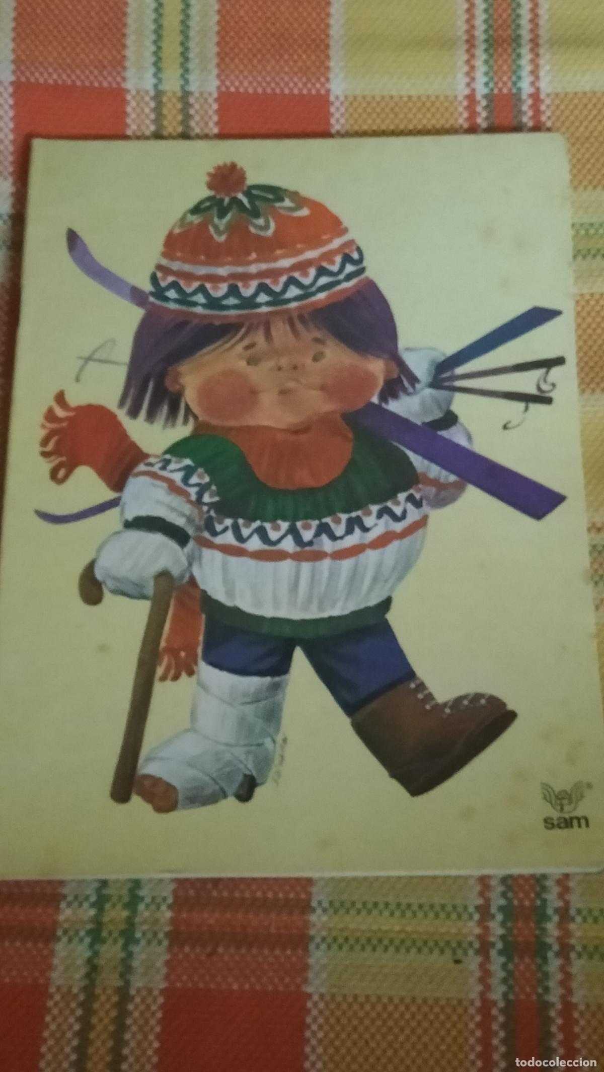 Escriban&iacute;a: ANTIGUO CUADERNO SAM - Foto 1