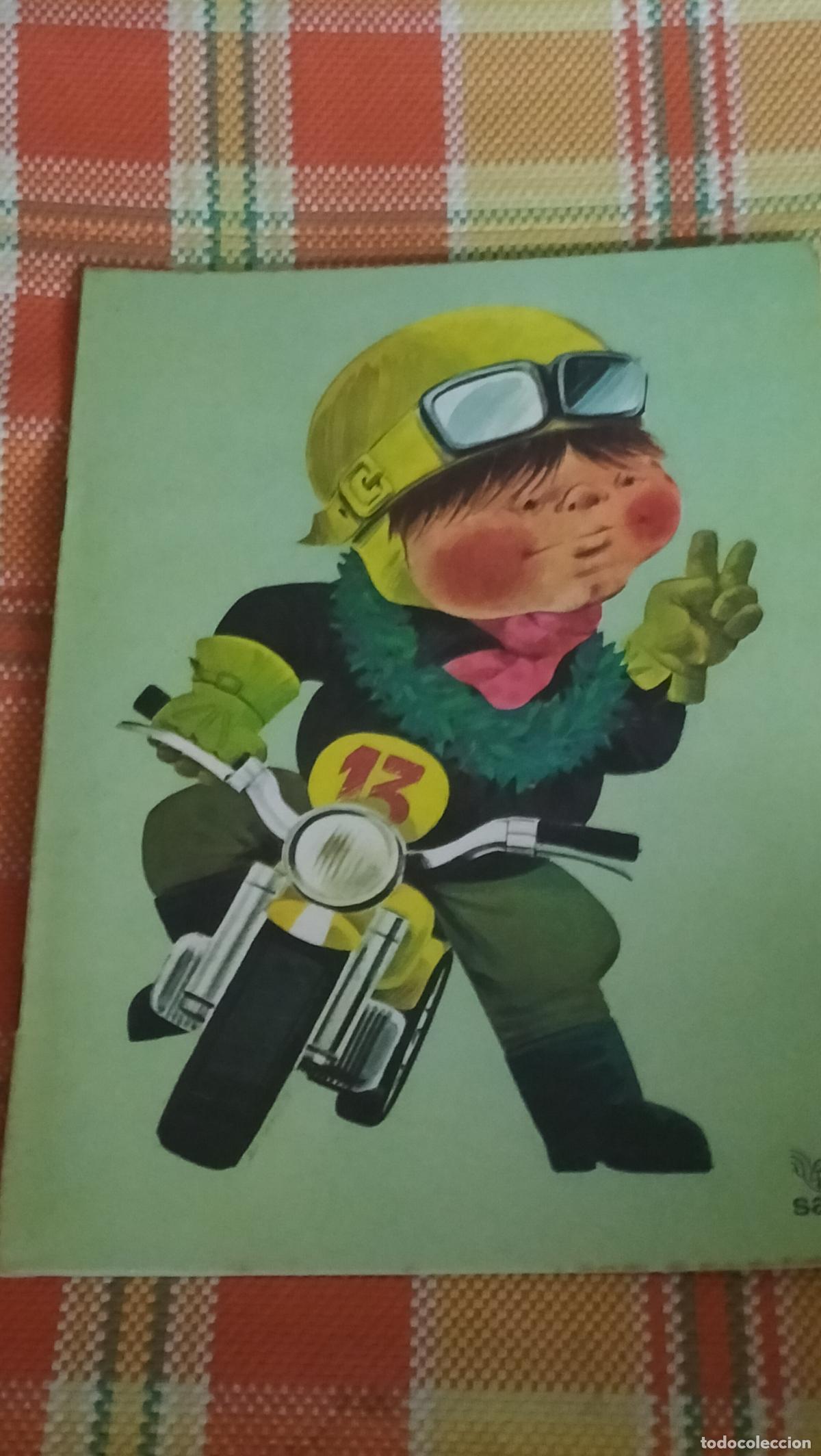 Escriban&iacute;a: ANTIGUO CUADERNO SAM - Foto 1