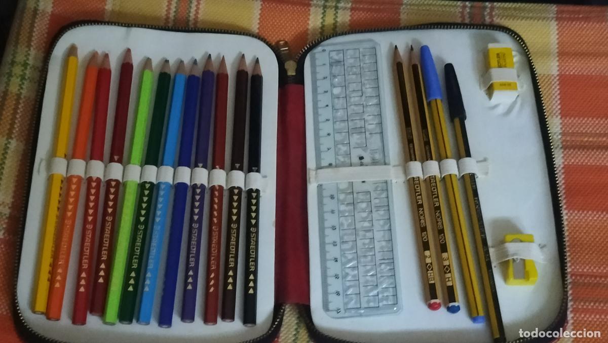 Escriban&iacute;a: ANTIGUO ESTUCHE ESCOLAR STAEDTLER - Foto 2