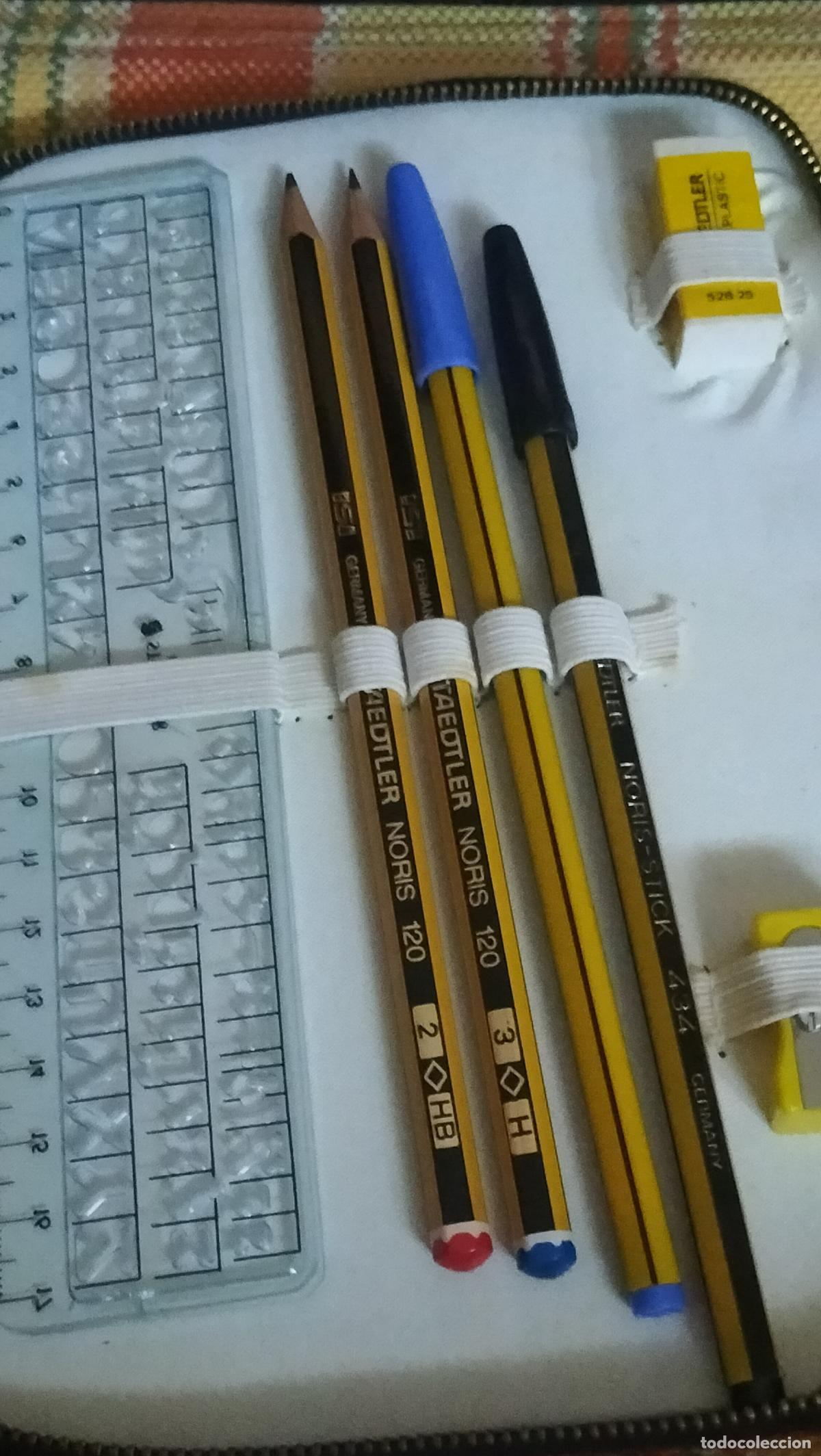 Escriban&iacute;a: ANTIGUO ESTUCHE ESCOLAR STAEDTLER - Foto 3