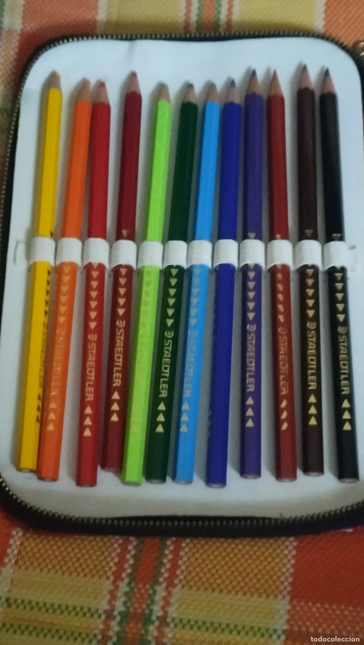 Escriban&iacute;a: ANTIGUO ESTUCHE ESCOLAR STAEDTLER - Foto 4