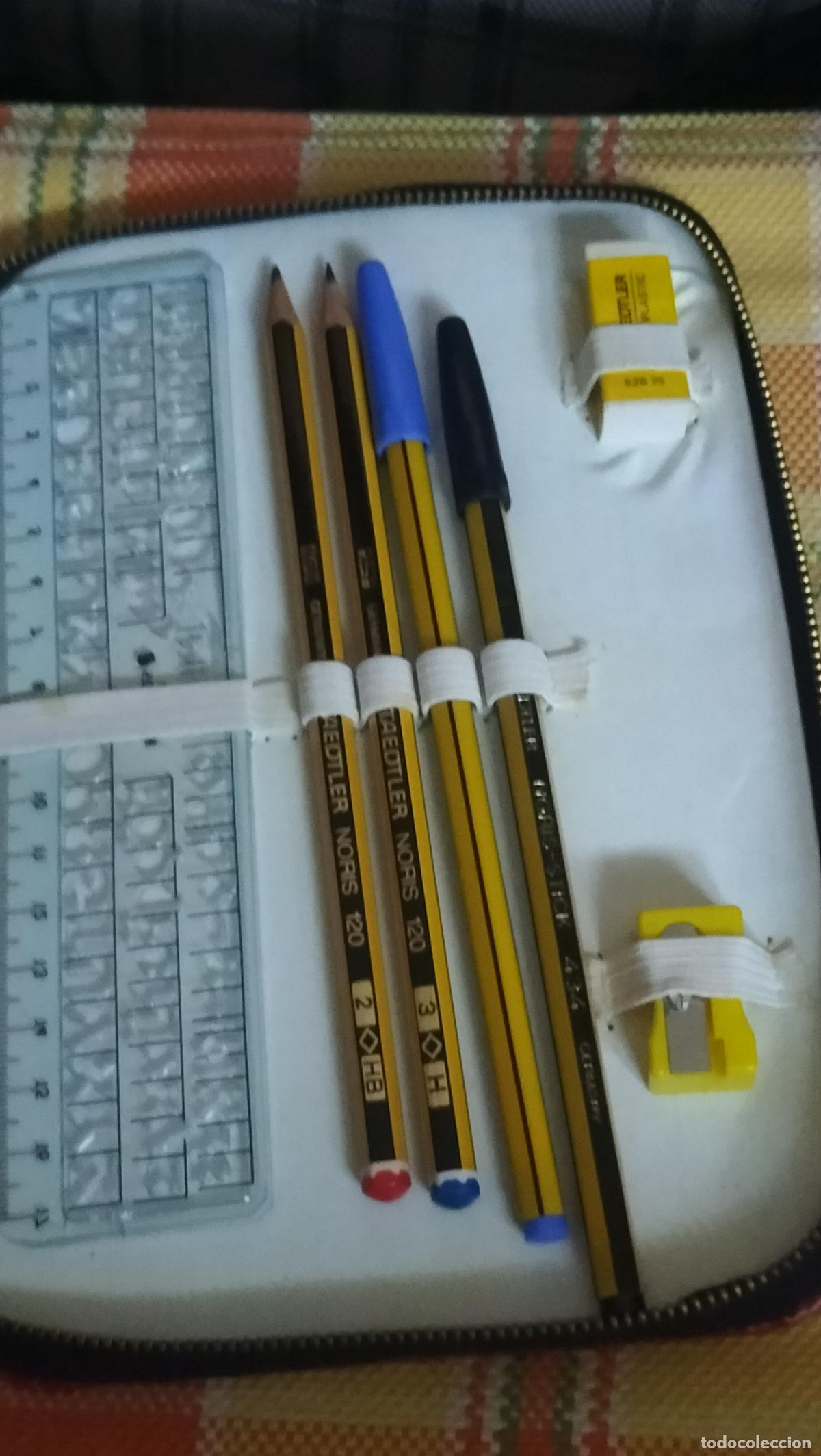 Escriban&iacute;a: ANTIGUO ESTUCHE ESCOLAR STAEDTLER - Foto 5