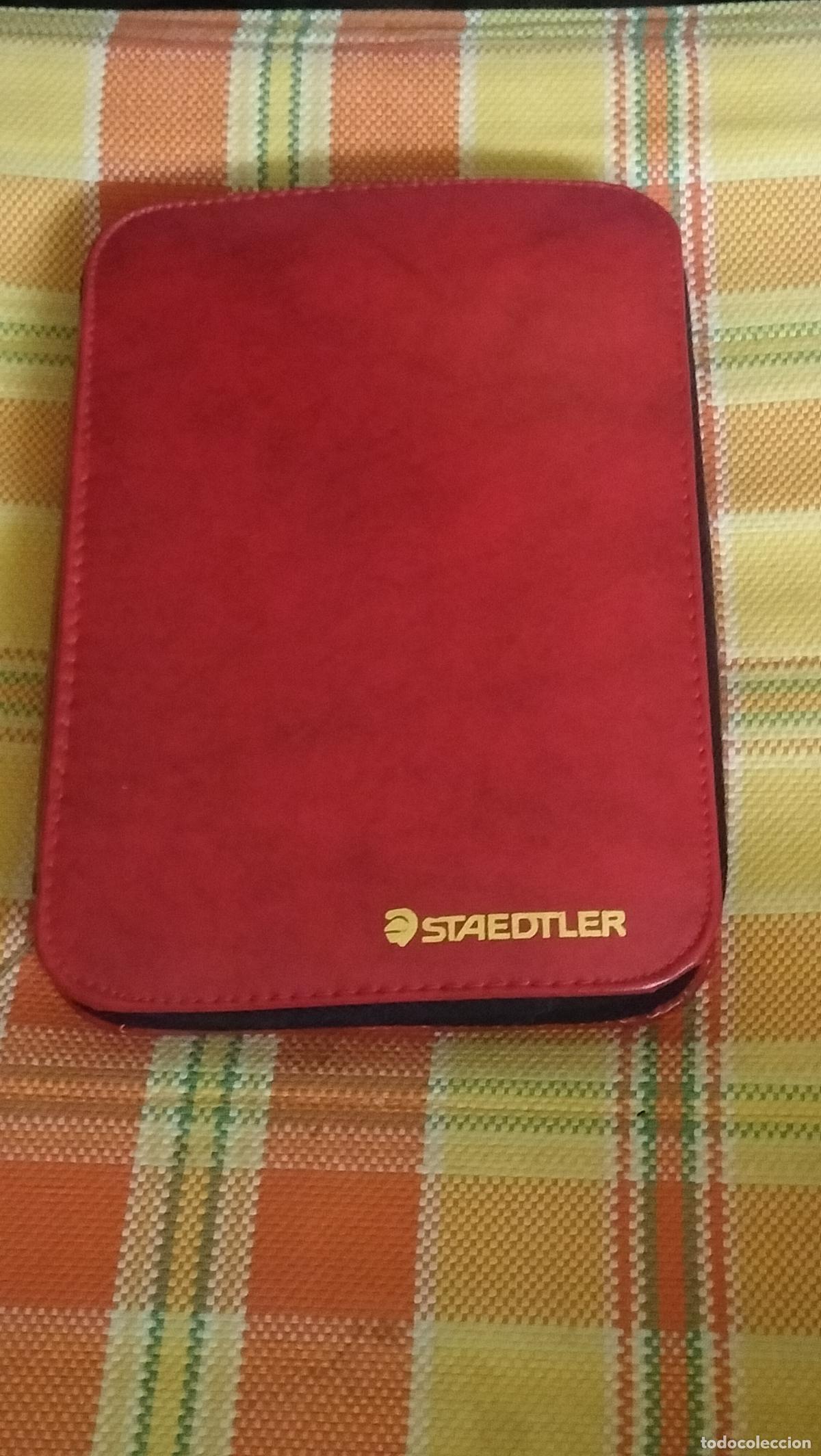 Escriban&iacute;a: ANTIGUO ESTUCHE ESCOLAR STAEDTLER