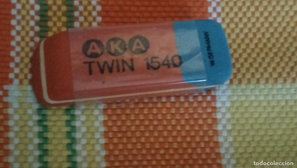 Escriban&iacute;a: GOMA DE BORRAR TWIN 1540 - Foto 1
