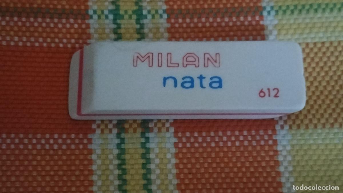 Escriban&iacute;a: GOMA MILAN NATA 612----------------------------