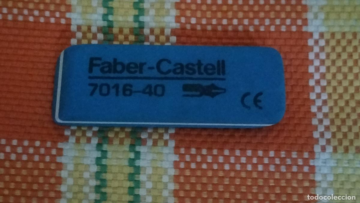 Escriban&iacute;a: GOMA DE BORRAR FABER CASTELL 7016-40