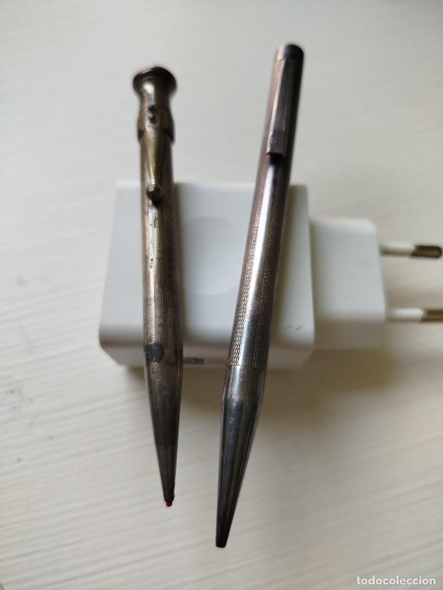 Escriban&iacute;a: 2 portaminas antiguos