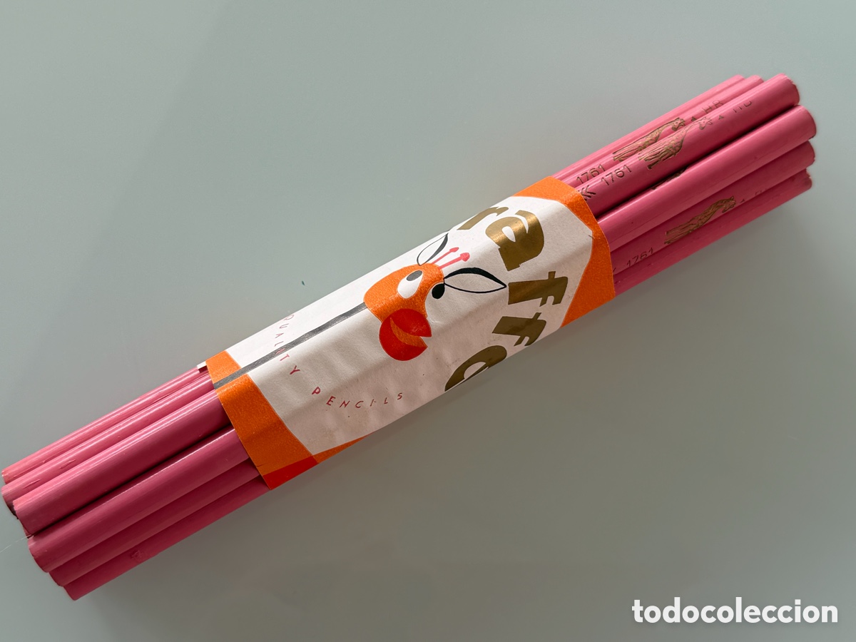 Escriban&iacute;a: LOTE 12 L&Aacute;PICES GIRAFFE 1761 HB