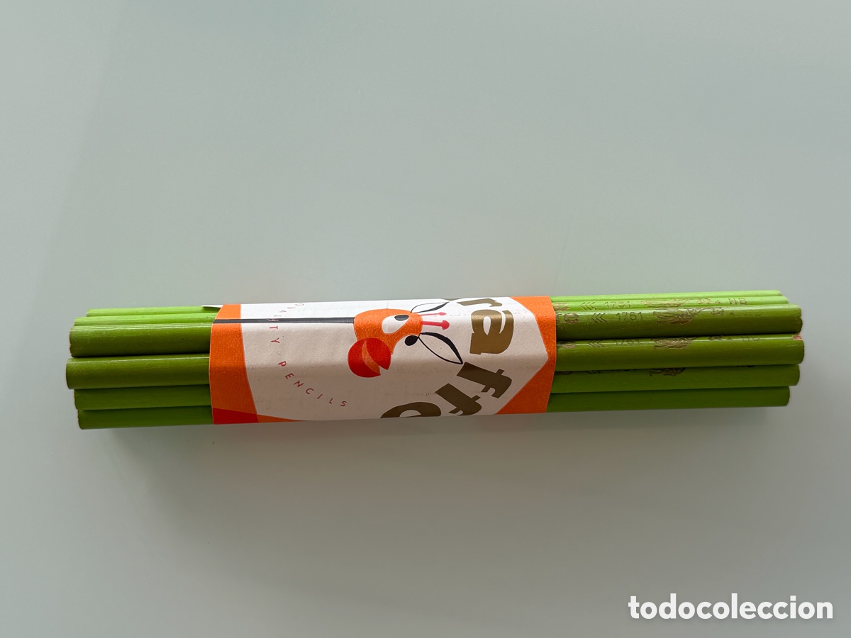 Escriban&iacute;a: LOTE 12 L&Aacute;PICES GIRAFFE 1761 HB