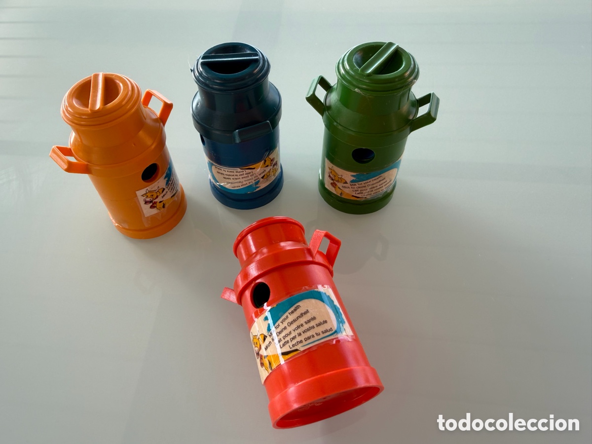 Escriban&iacute;a: LOTE 4 SACAPUNTAS KUM LECHERA