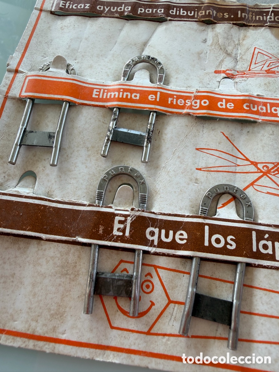 Escriban&iacute;a: LOTE 7 AFILALAPIZ SACAPUNTAS HERRADURA PUNTAX