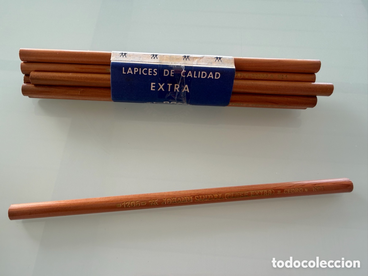 Escriban&iacute;a: LOTE 12 L&Aacute;PICES JOHANN SINDEL REDONDO PULIDO SIN BARNIZAR 1205 GRADO 1