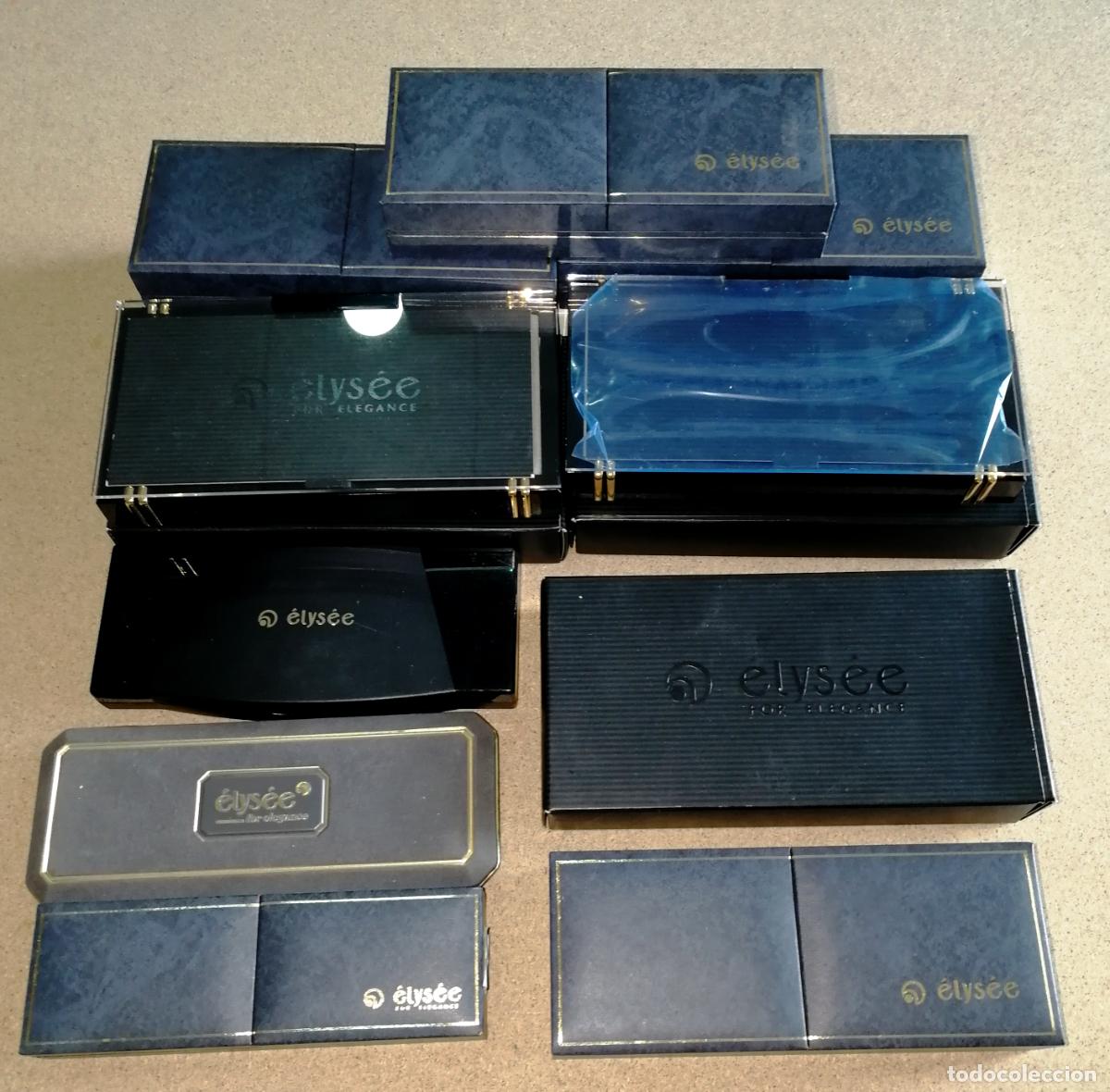 Escriban&iacute;a: LOTE DE 10 ESTUCHES VAC&Iacute;OS PLUMAS Y BOL&Iacute;GRAFOS ELYS&Eacute;E DE 5 MODELOS DIFERENTES