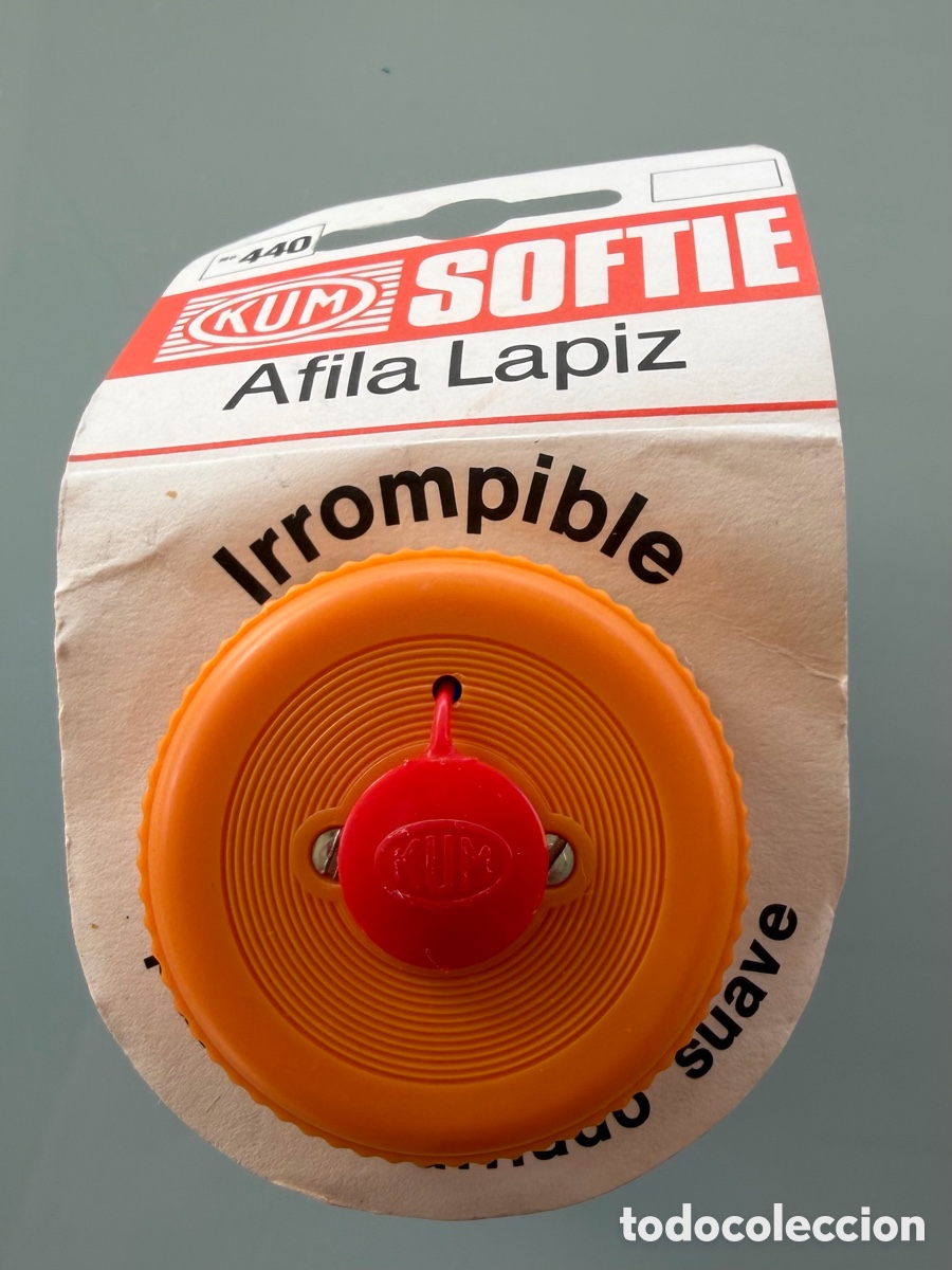 Escriban&iacute;a: SACAPUNTAS KUM 440 NUEVO CON ETIQUETA ORIGINAL
