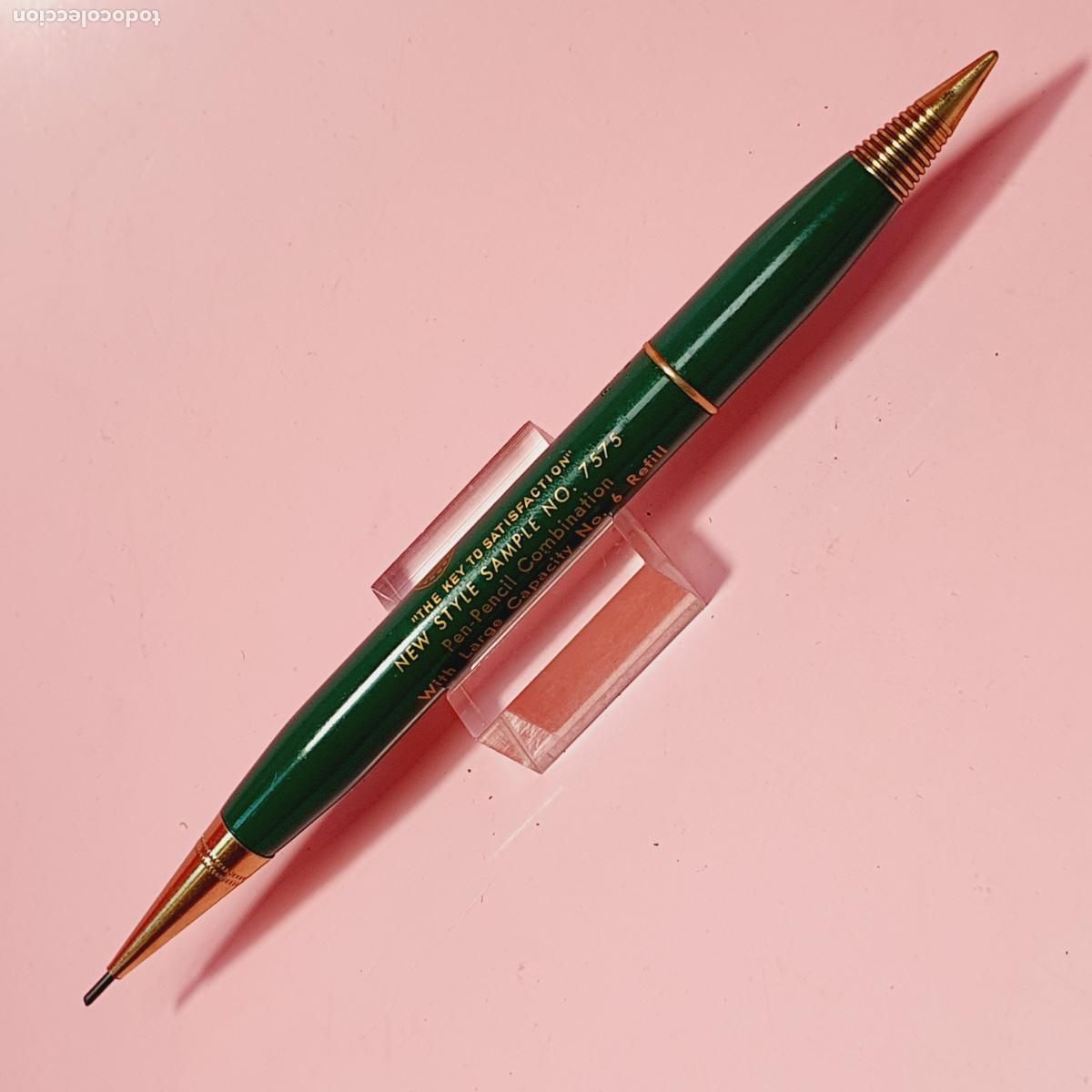 Escriban&iacute;a: PORTAMINAS/BOL&Iacute;GRAFO-RITEPOINT-VERDE-PUBLICIDAD: KEY SERVICE-PORTAMINAS FUNCIONAL-BOL&Iacute;GRAFO SIN CARG