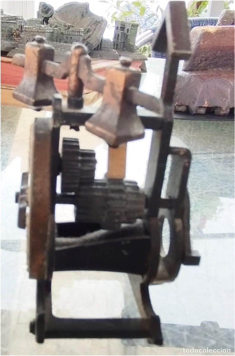 Escriban&iacute;a: ANTIGUO SACAPUNTAS PLAYME RELOJ REF. 963 - Foto 2