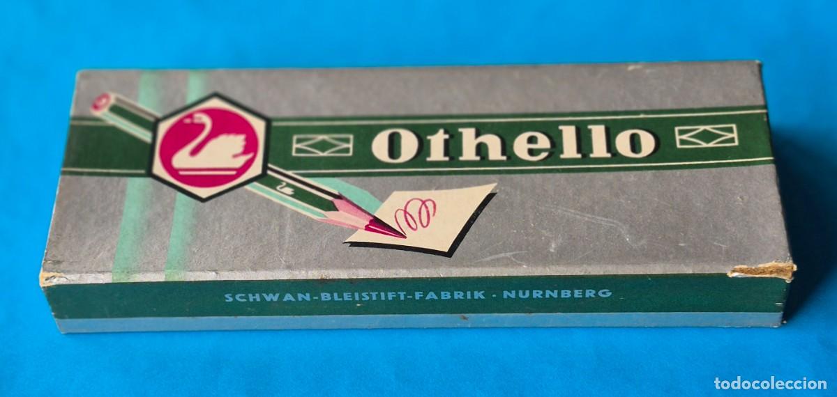 Escriban&iacute;a: SWAN STABILO&ndash;OTHELLO- N&ordm; 781 blau&ndash;CAJA DE 12 L&Aacute;PICES en estuche cart&oacute;n-nuevos a estrenar-made in Ger
