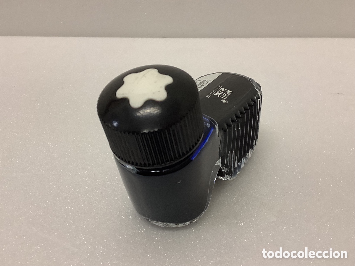 Escriban&iacute;a: TINTERO MONTBLANC TINTA AZUL - Foto 5