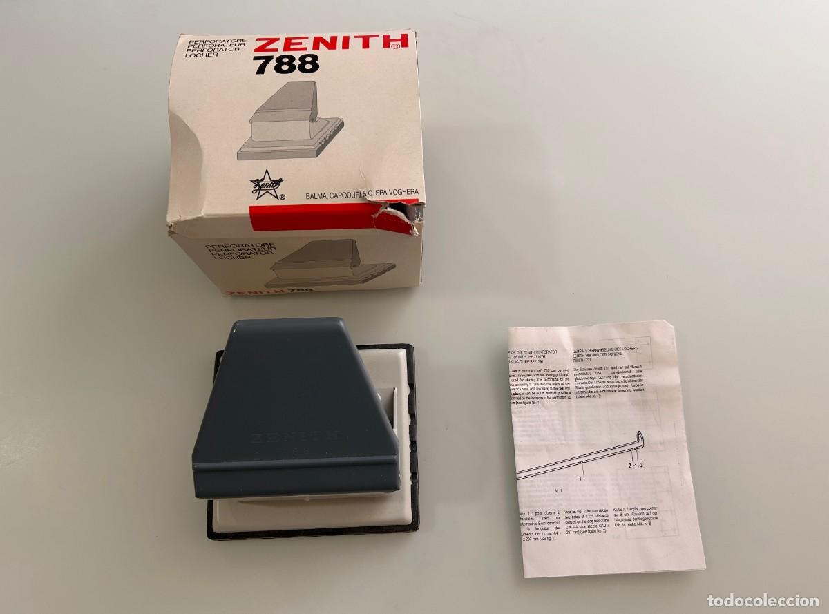 Escriban&iacute;a: Perforadora de papel Zenith 788