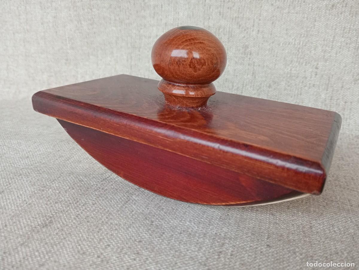 Escriban&iacute;a: SECATINTAS OSCILANTE DE ESCRITORIO DE MADERA
