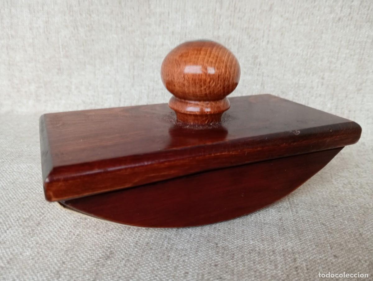 Escriban&iacute;a: SECATINTAS OSCILANTE DE ESCRITORIO DE MADERA - Foto 3