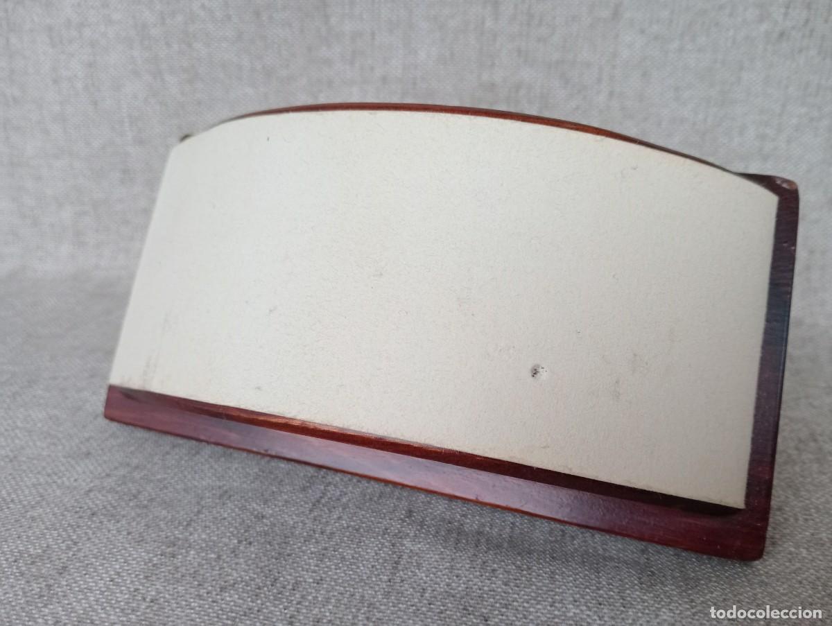 Escriban&iacute;a: SECATINTAS OSCILANTE DE ESCRITORIO DE MADERA - Foto 4