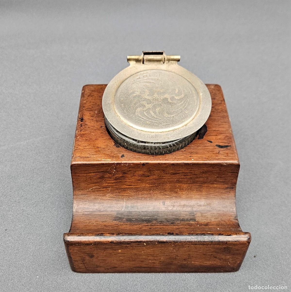 Escriban&iacute;a: Tintero antiguo de F. Sonnenberg. 1920 - 1930