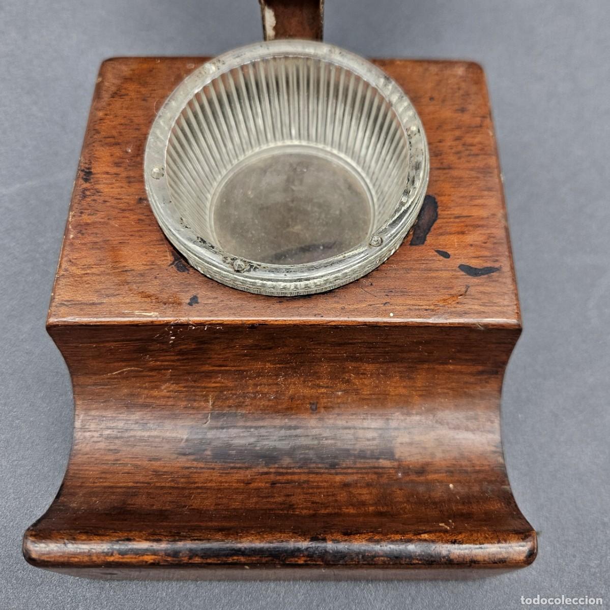 Escriban&iacute;a: Tintero antiguo de F. Sonnenberg. 1920 - 1930 - Foto 3