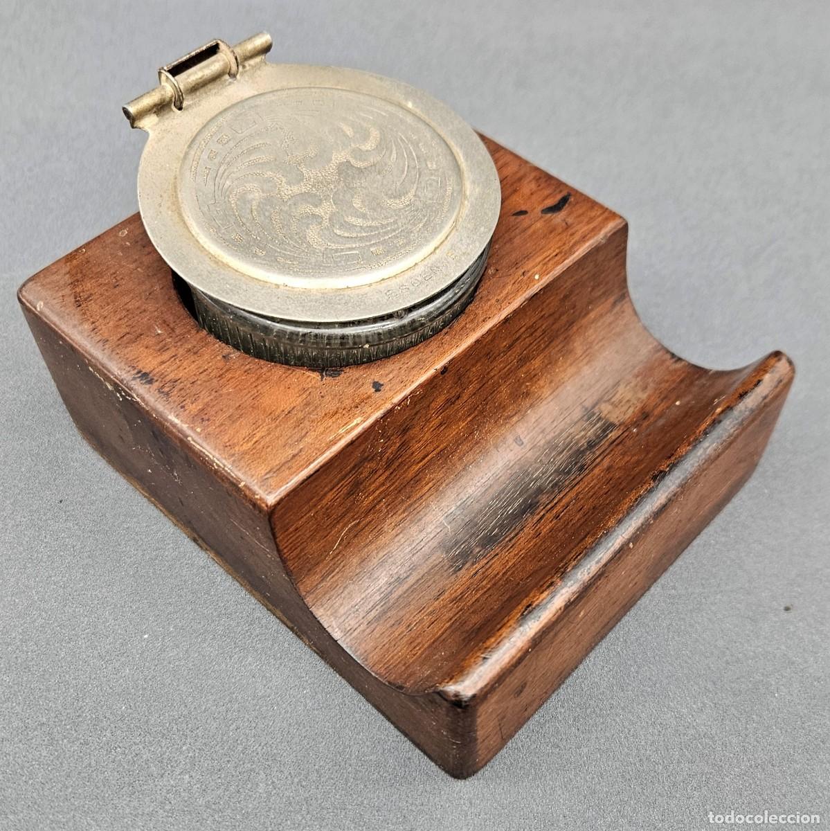 Escriban&iacute;a: Tintero antiguo de F. Sonnenberg. 1920 - 1930 - Foto 4