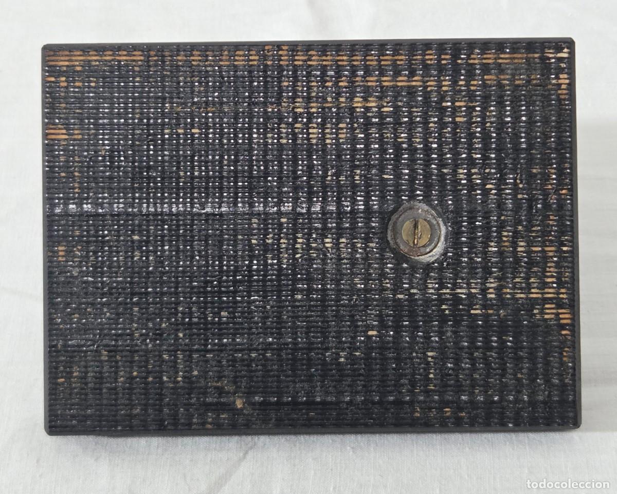 Escriban&iacute;a: Escribania de vidrio o cristal negro - Foto 7