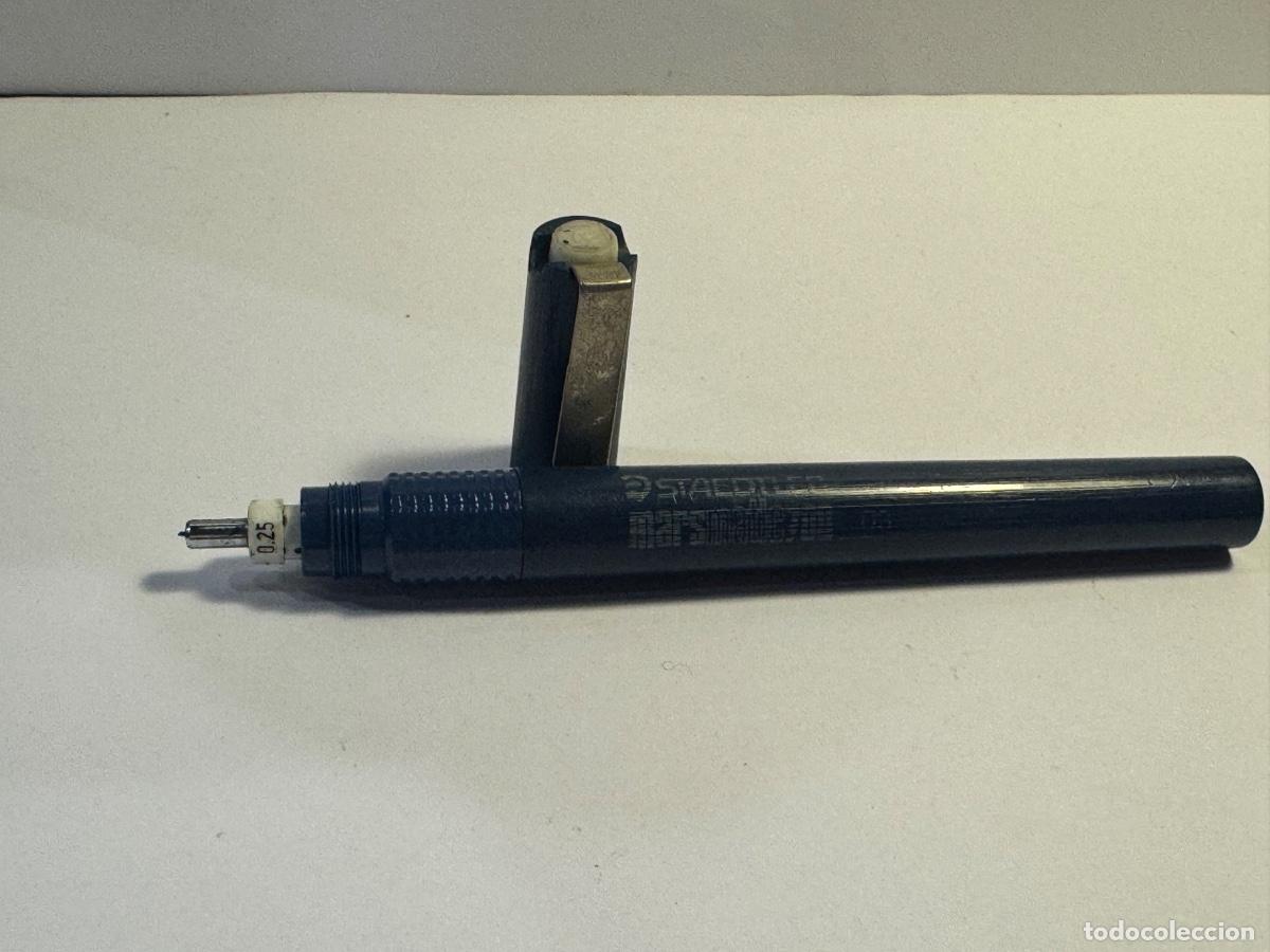 Schreibwaren: STAEDTLER MARSMATIC 700 0,25 ROTULADOR TIPO ROTRING / COMPRA M&Iacute;NIMA 5&euro;