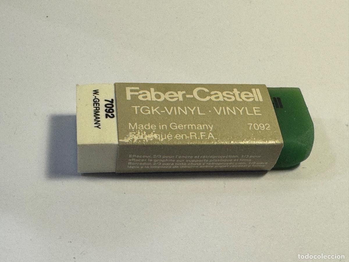 Schreibwaren: FABER CASTELL GOMA DE BORRAR MADE IN GERMANY / COMPRA M&Iacute;NIMA 5&euro;