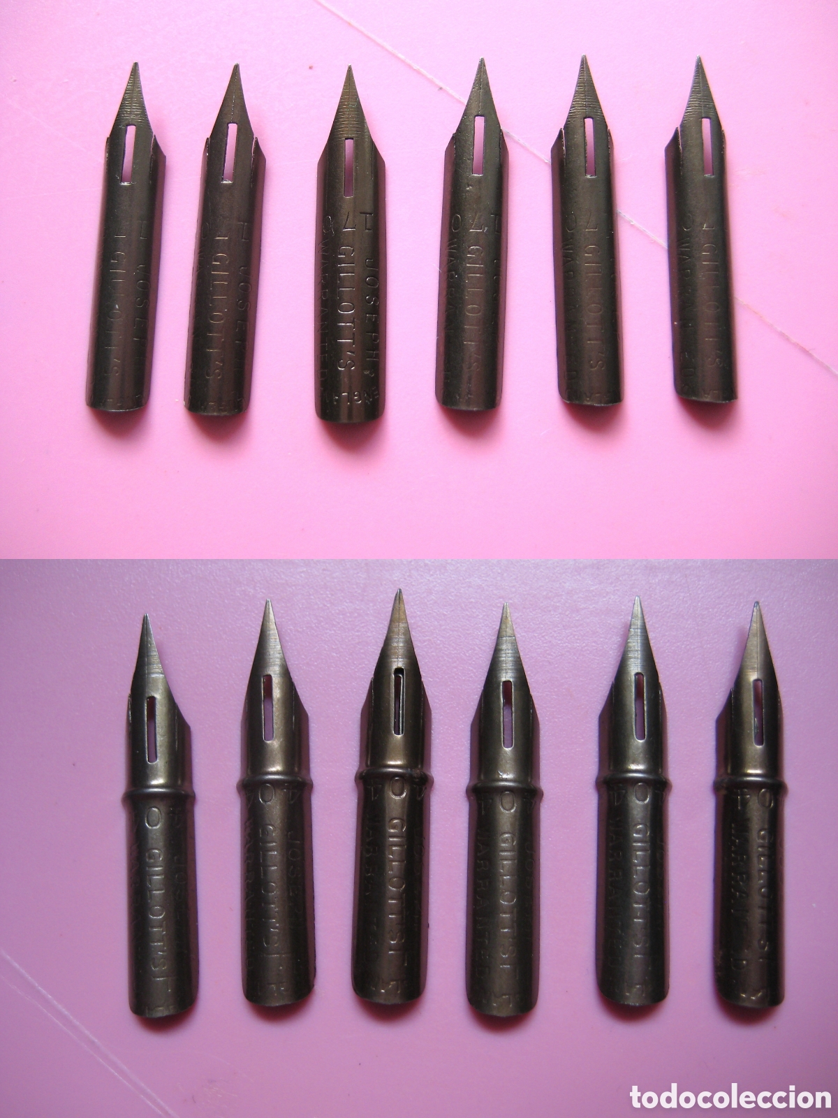 Escriban&iacute;a: 12 PLUMILLAS GILLOTT