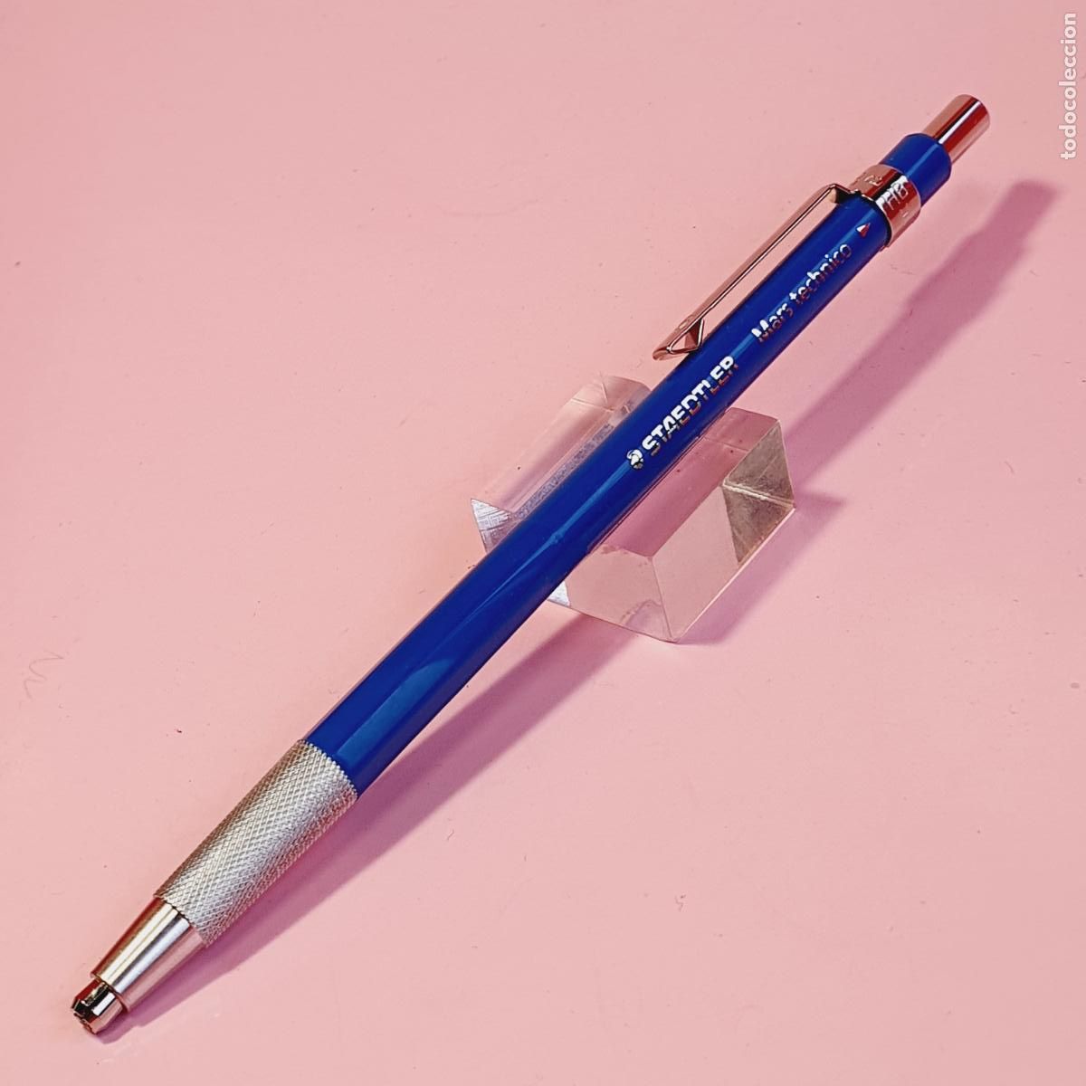 Escriban&iacute;a: PORTAMINAS-STAEDTLER MARS TECHNICO-GERMANY-NUEVO-VER FOTOGRAF&Iacute;AS-COLECCIONISTAS