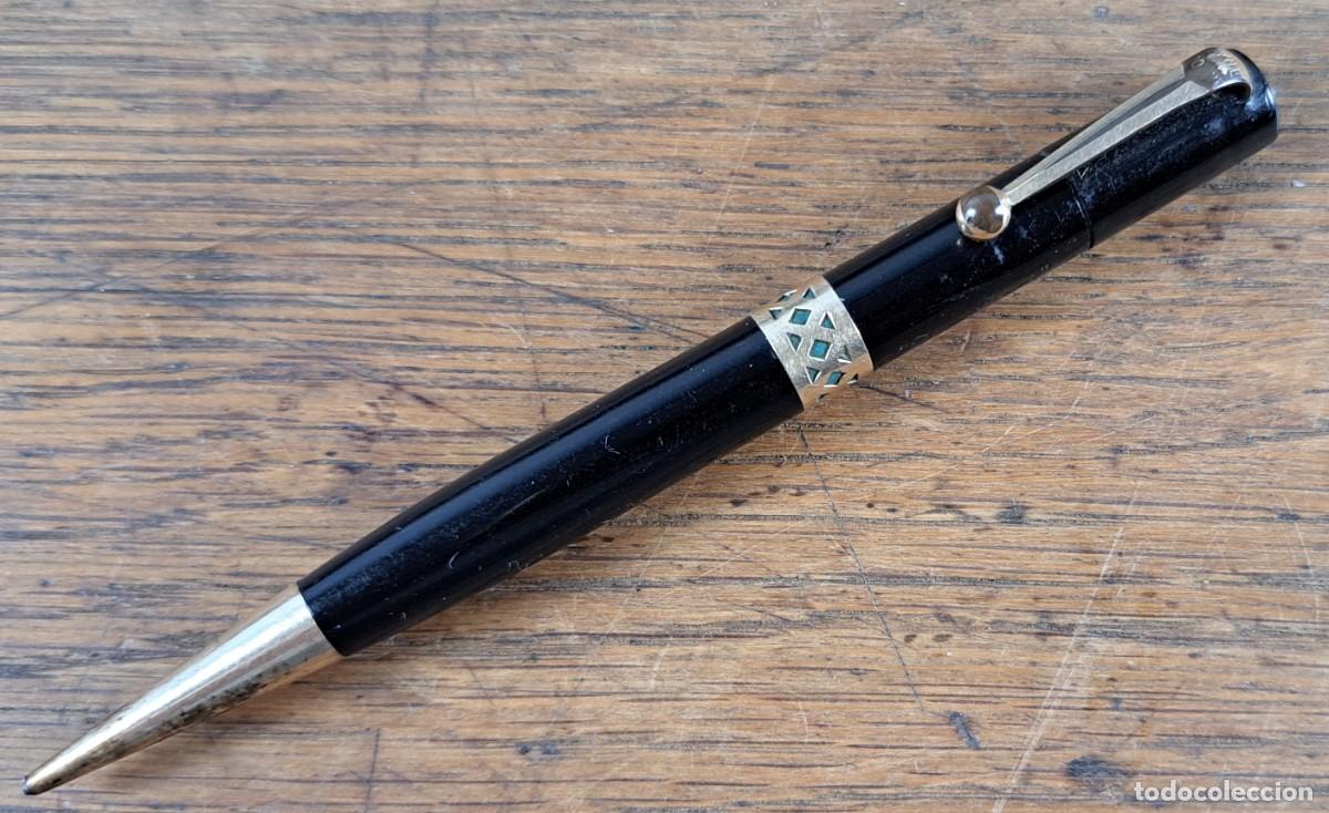 Escriban&iacute;a: L&aacute;piz, Fyne Poynt, M. T. & Co LD, Made in England, vintage