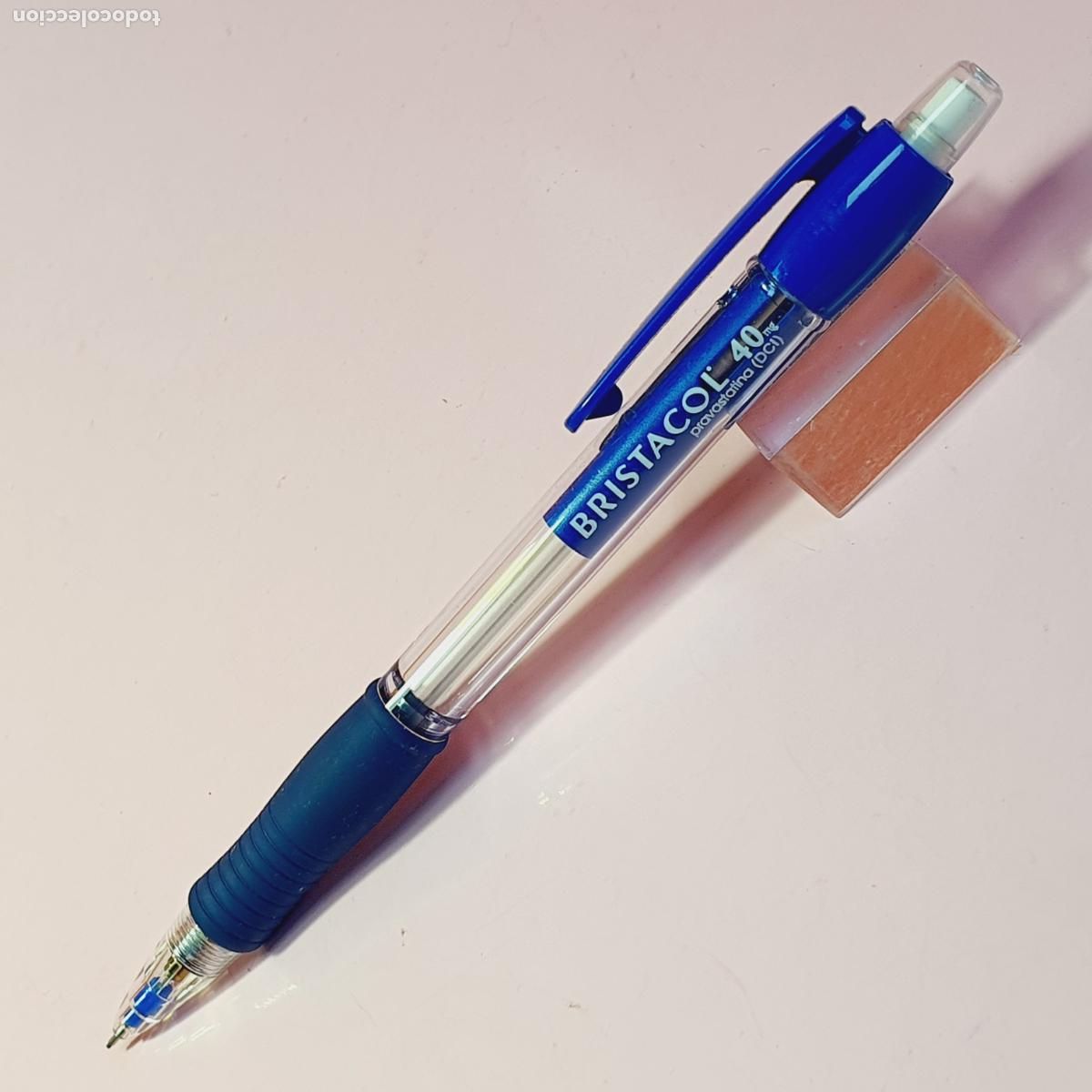 Escriban&iacute;a: PORTAMINAS-PILOT SUPER GRIP 0,5-JAP&Oacute;N-PUBLICIDAD: BRISTACOL 40-VER FOTOGRAF&Iacute;AS-COLECCIONISTAS.