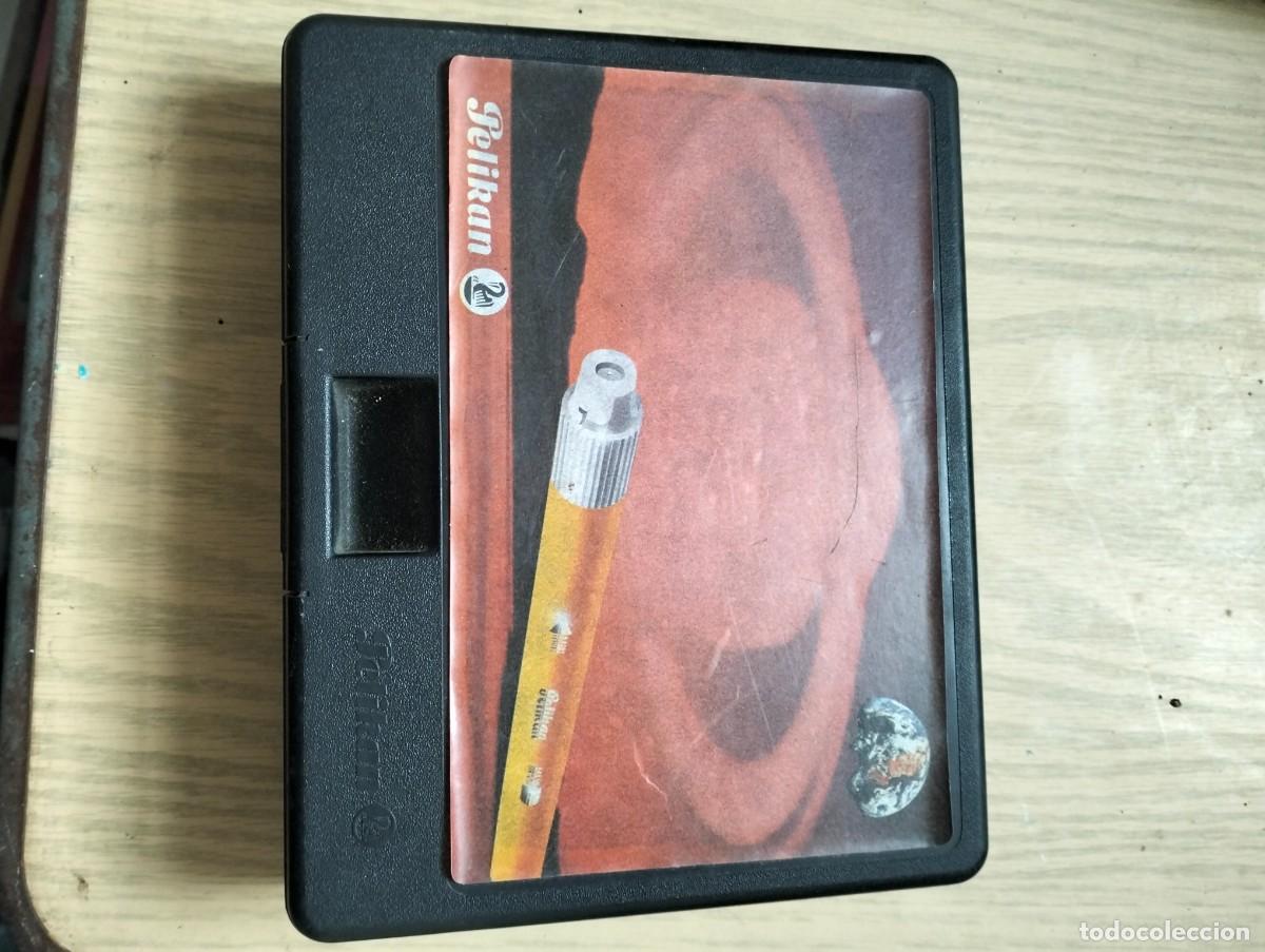 Escriban&iacute;a: Estuche Plumier PELIKAN antiguo_NUEVO