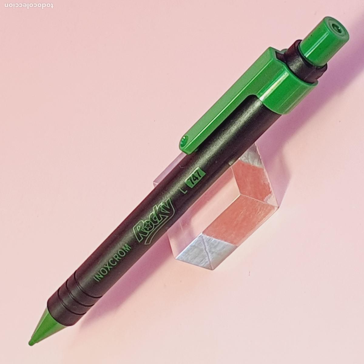 Escriban&iacute;a: PORTAMINAS-INOXCROM ROCKY L747-ESPA&Ntilde;A-NEGRO/VERDE-DESCATALOGADO-VER FOTOGRAF&Iacute;AS.