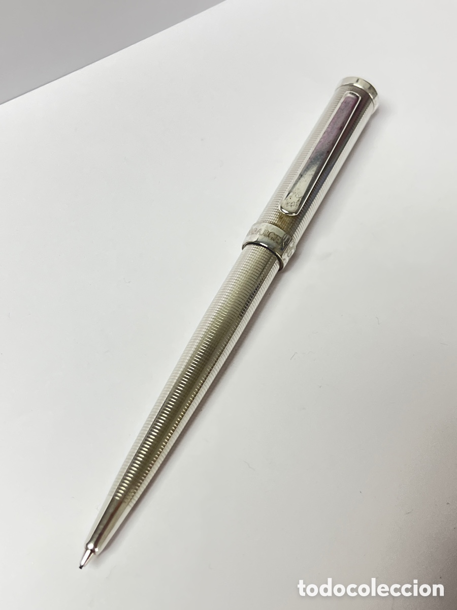 Schreibwaren: Portaminas UnoArgento cuerpo de plata /PLUMA25-8
