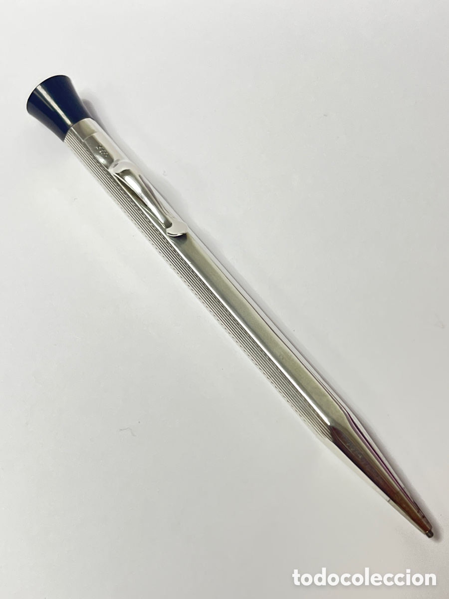 Escrita: PORTAMINAS ANTIGUO DE PLATA .830MILESISMAS. CIRCA 1920 /PLUMA25-8