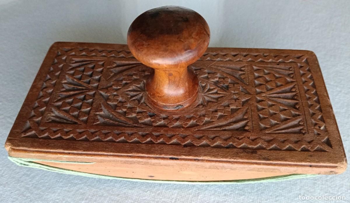 Escriban&iacute;a: TAMP&Oacute;N SECANTE DE TINTA, DE MADERA - Foto 1