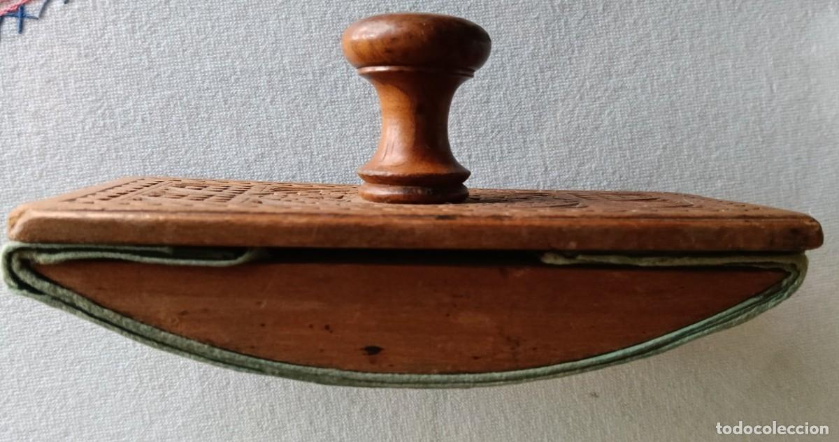 Escriban&iacute;a: TAMP&Oacute;N SECANTE DE TINTA, DE MADERA - Foto 2