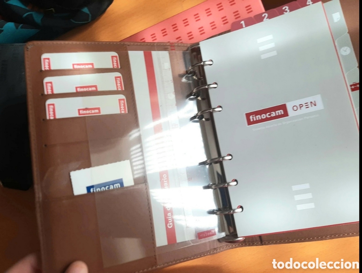 Writing Items: agenda finocam vintage 2005