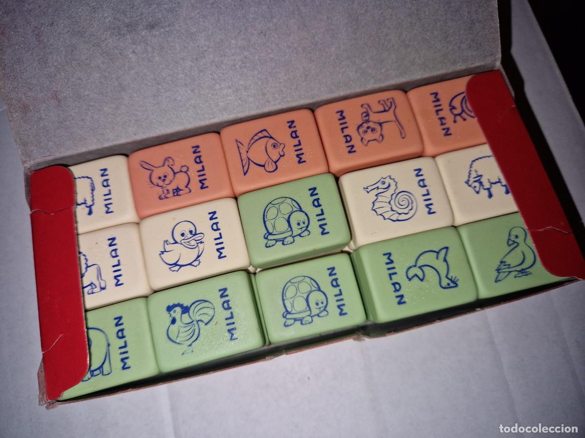 Escriban&iacute;a: CAJA DE 45 GOMAS DE BORRAR - MILAN N&ordm; 445