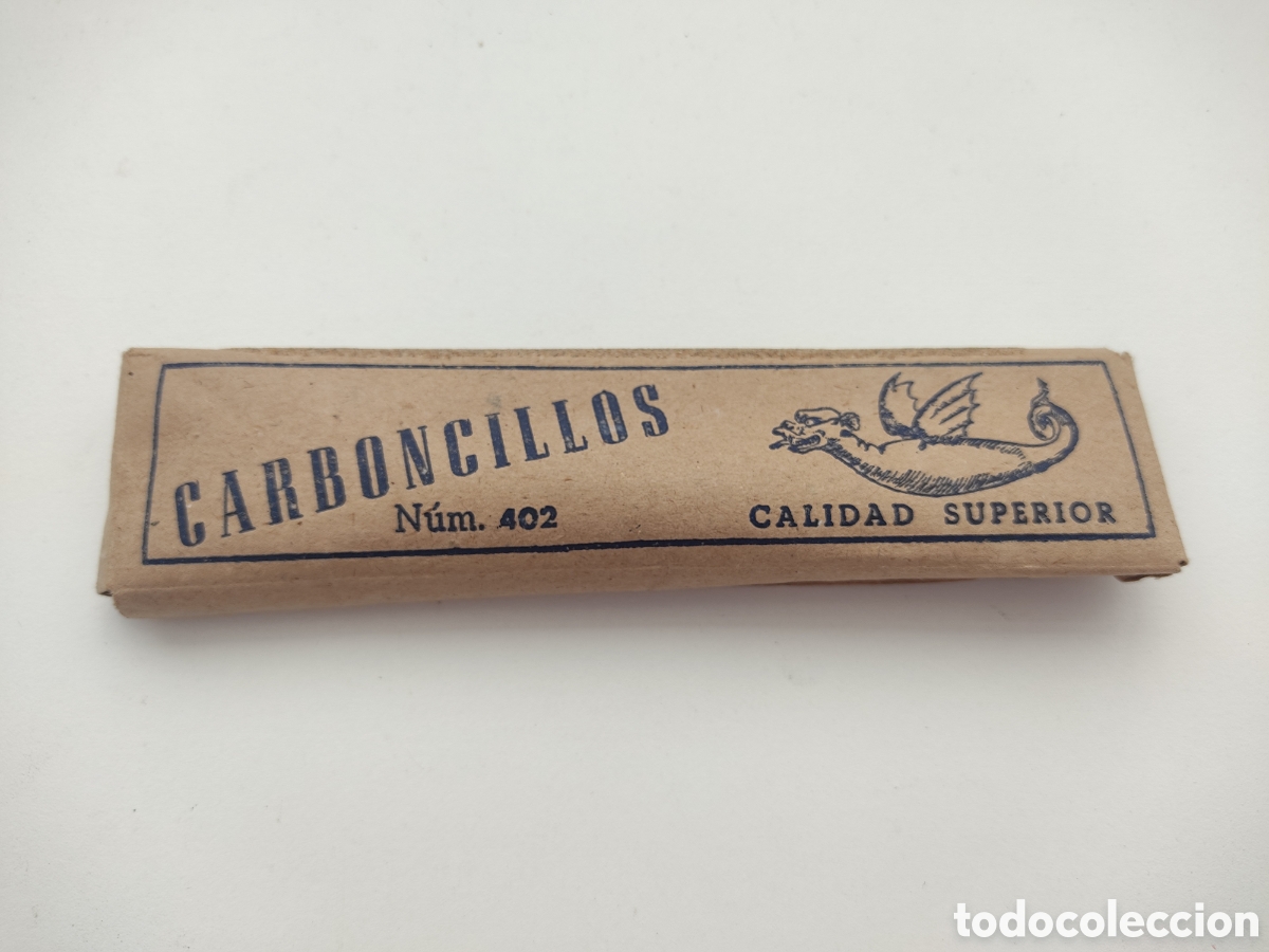 Escriban&iacute;a: CAJA CARBONCILLOS ANTIGUA