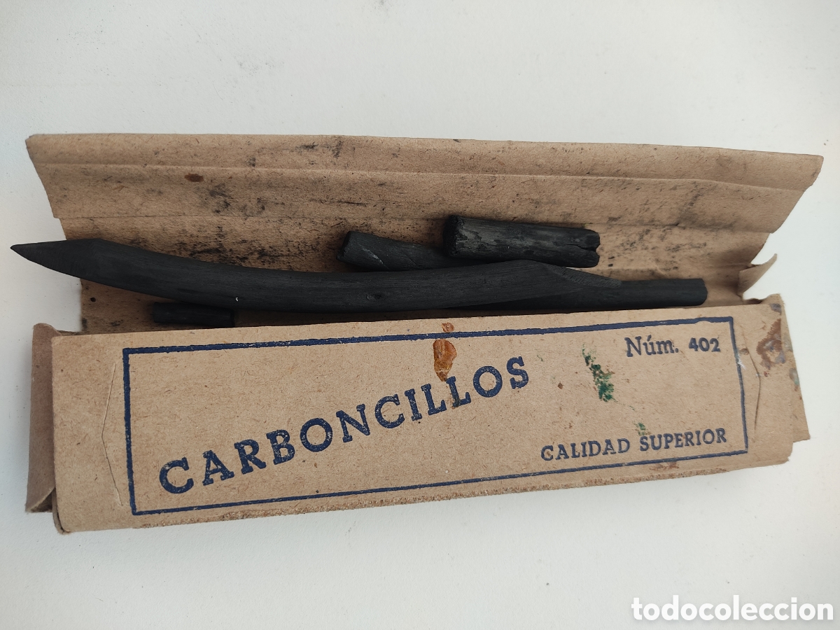 Escriban&iacute;a: CAJA CARBONCILLOS ANTIGUA