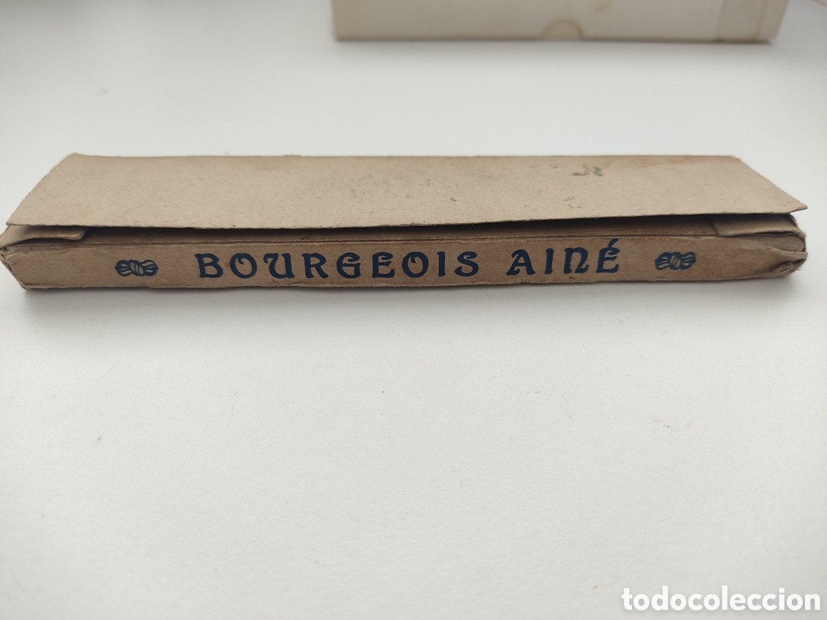 Escriban&iacute;a: Antigua caja de CARBONCILLOS - Foto 2