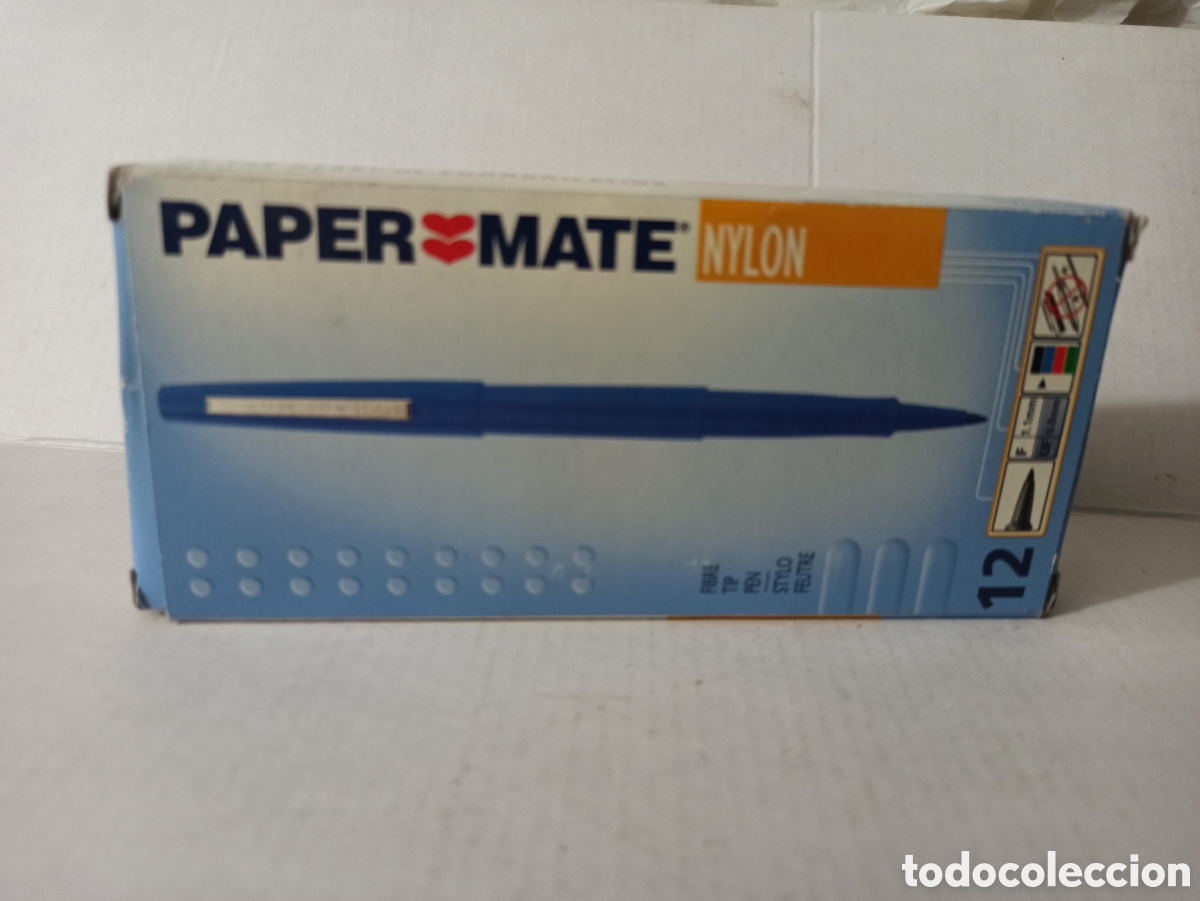 Writing Items: Rotuladores Paper-Mate.