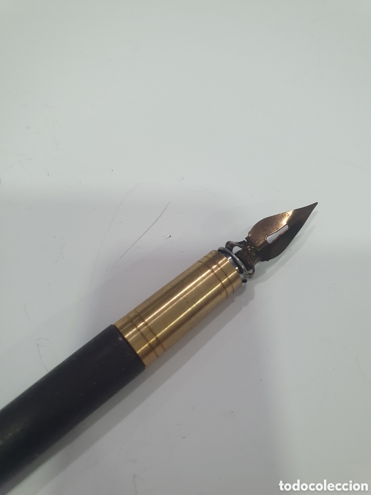 Escriban&iacute;a: Antiguo portaplumillas. (L127) - Foto 2